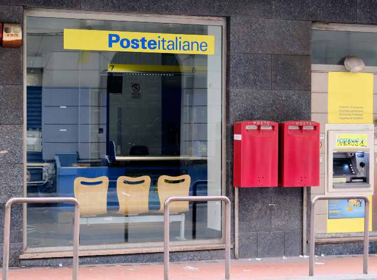 offerta di lavoro Poste italiane