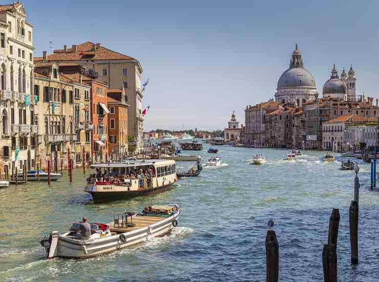 aumento del costo di ingresso a Venezia