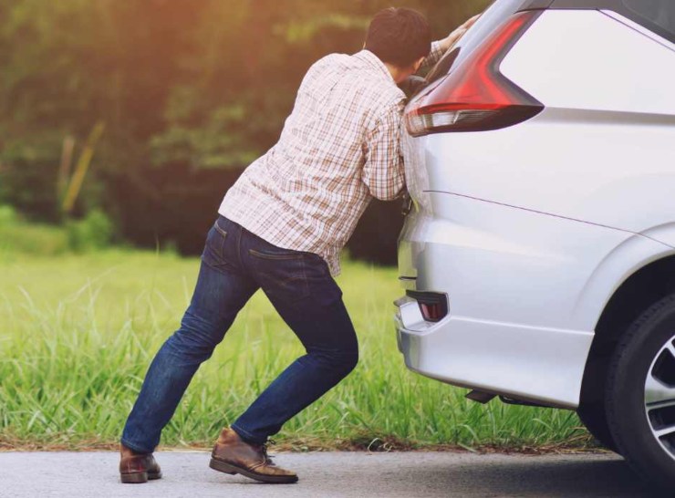 Avviare l'auto che non parte