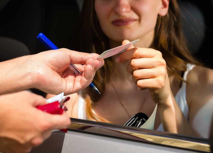 Ritiro patente auto, Codice della Strada