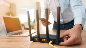 Internet lento, il segreto del router