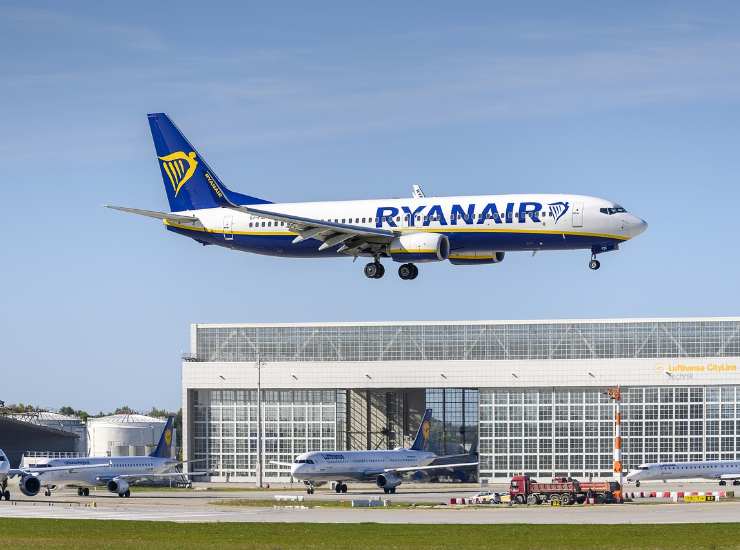 rimborso per passeggeri Ryanair